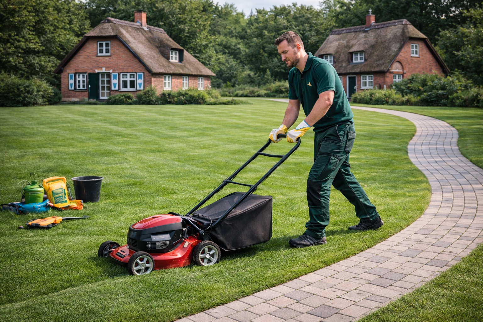 Lawn Mowing